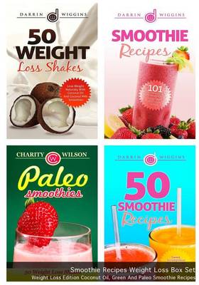 Book cover for Smoothie Recipes Box Set