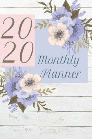 Cover of 2020 Planner Weekly and Monthly