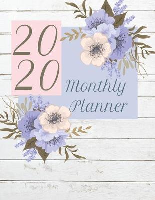 Book cover for 2020 Planner Weekly and Monthly