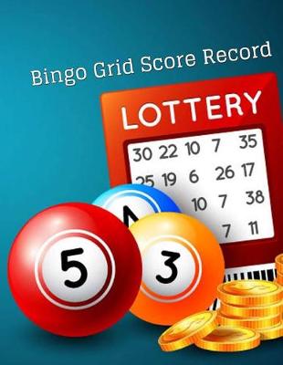 Book cover for Bingo Grid Score Record