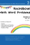 Book cover for Rainbow Math Word Problems Grade 3. vol IV.