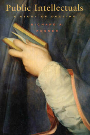 Cover of Public Intellectuals