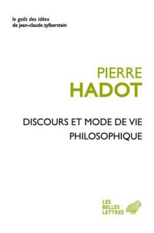 Cover of Discours Et Mode de Vie Philosophique