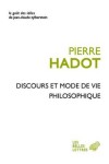 Book cover for Discours Et Mode de Vie Philosophique