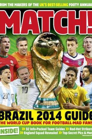 Cover of Match World Cup 2014