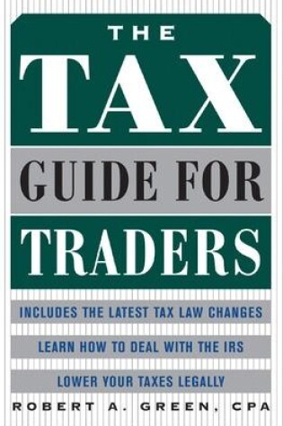 Cover of The Tax Guide for Traders