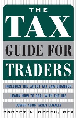 Book cover for The Tax Guide for Traders