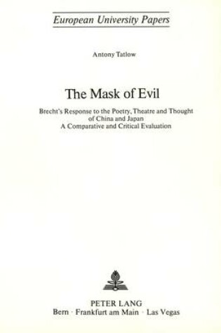 Cover of Mask of Evil