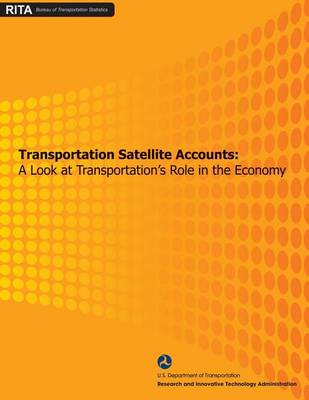 Book cover for Transportation Satellite Accounts