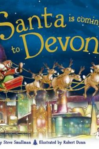 Cover of Santa is Coming to Devon