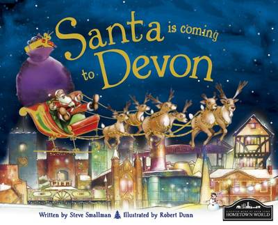 Book cover for Santa is Coming to Devon