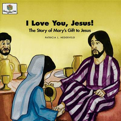 Book cover for I Love You, Jesus