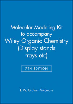 Book cover for Molecular Modeling Kit to accompany Organic Chemistry, 7e