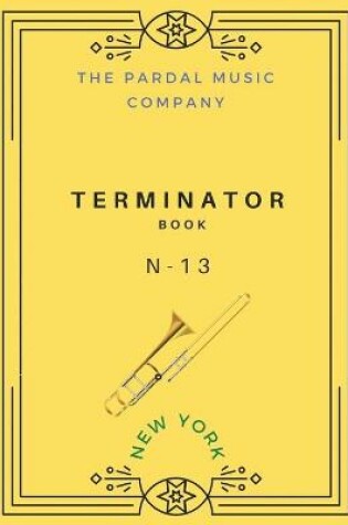 Cover of Terminator Book N-13 Trombone