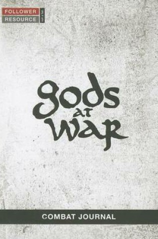 Cover of Gods at War Combat Journal