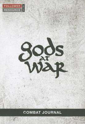 Book cover for Gods at War Combat Journal