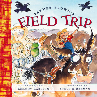 Book cover for Farmer Brown's Field Trip