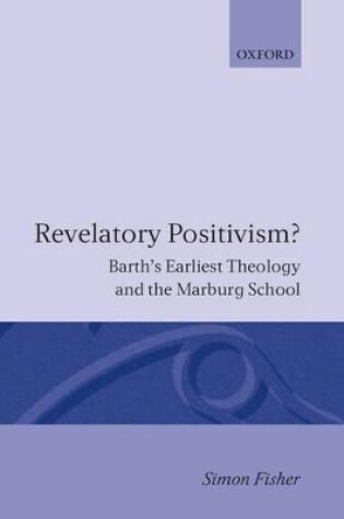 Cover of Revelatory Positivism?