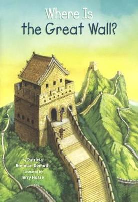 Cover of Where Is the Great Wall?