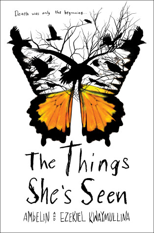 Book cover for The Things She's Seen