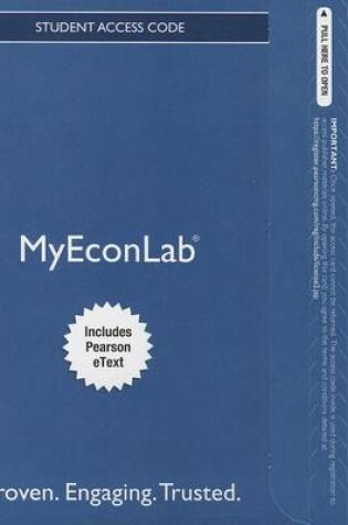 Cover of NEW MyLab Economics with Pearson eText -- Access Card -- for Microeconomics