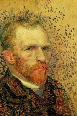 Book cover for 1887 Vincent Van Gogh Self Portrait 8