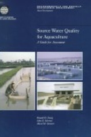 Cover of Source Water Quality for Aquaculture