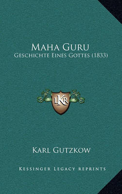 Book cover for Maha Guru