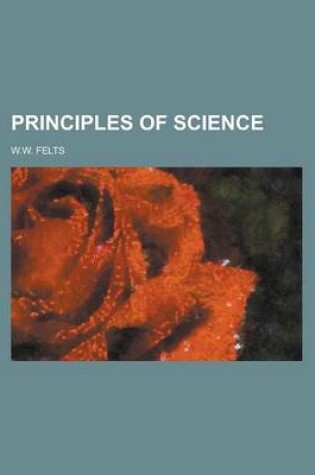 Cover of Principles of Science