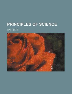 Book cover for Principles of Science