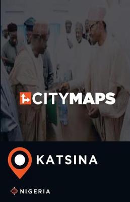 Book cover for City Maps Katsina Nigeria