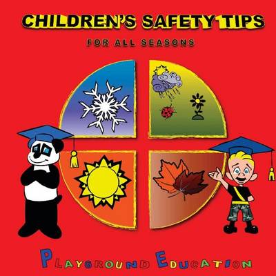 Book cover for Children's Safety Tips