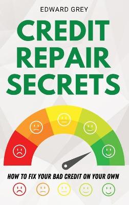 Book cover for Credit Repair Secrets