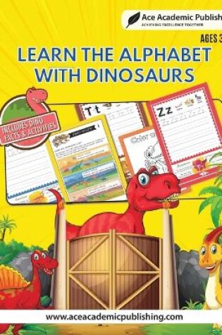 Cover of Learn Alphabet with Dinosaurs