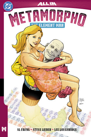 Cover of Metamorpho: The Element Man