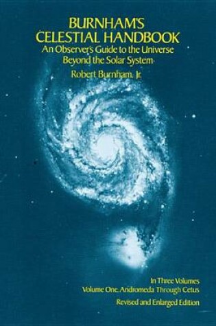 Cover of Burnham's Celestial Handbook, Volume One