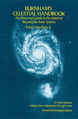 Book cover for Burnham's Celestial Handbook, Volume One