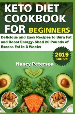 Cover of Keto Diet Cookbook for Beginners