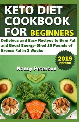 Book cover for Keto Diet Cookbook for Beginners