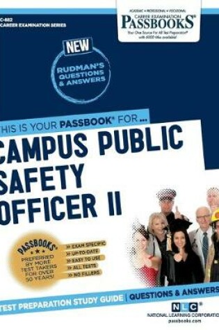 Cover of Campus Public Safety Officer II (C-882)