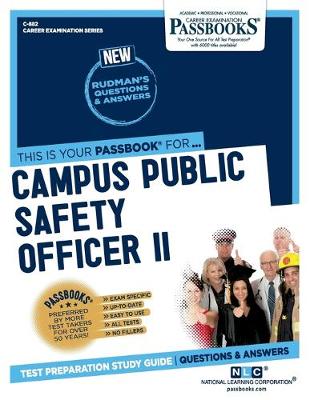 Book cover for Campus Public Safety Officer II (C-882)