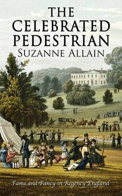 Book cover for The Celebrated Pedestrian