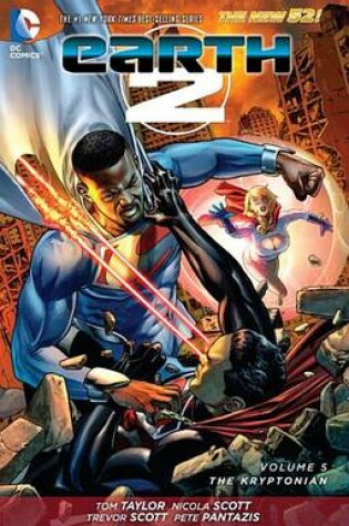 Cover of Earth 2 Vol. 5