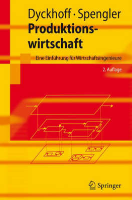 Cover of Produktionswirtschaft