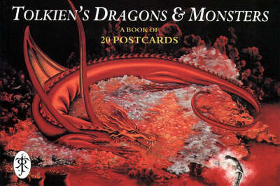 Book cover for Tolkien's Dragons and Monster