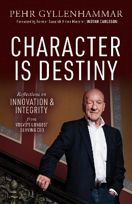 Book cover for Character is Destiny