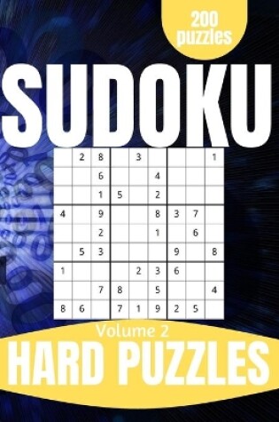 Cover of Hard Sudoku Book