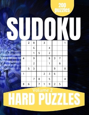 Cover of Hard Sudoku Book