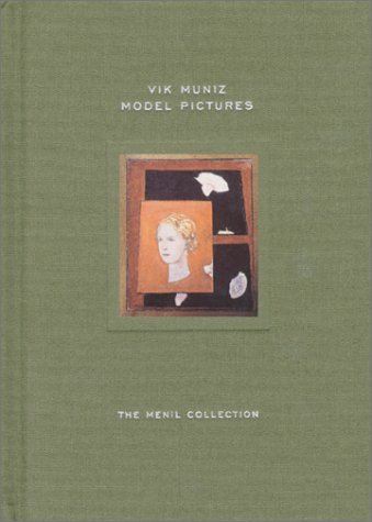 Book cover for Vik Muniz: Model Pictures