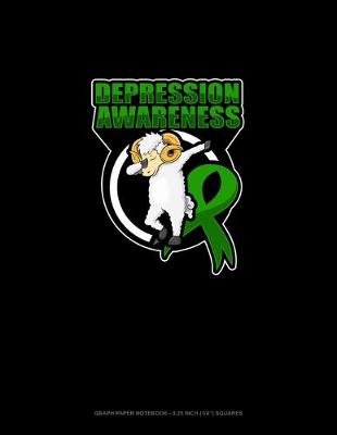 Book cover for Depression Awareness Goat